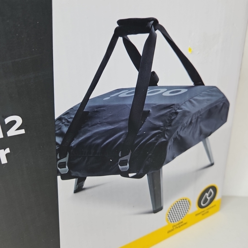 Koda 12 Black Carry Cover - Picture 3 of 11